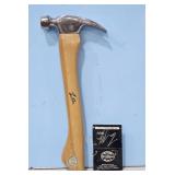 Tim Allen Signature Tools Hart Tool Hammer, RRR