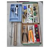 Magnalber XII Knife Holder/ BBQ Rotisserie Skewer