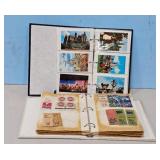 Vintage Matchbook Collection - Souvenir Album & PO