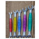 Handi Works Wrenches - Set of 5, Metric & Standard