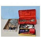 Master Locks, Keys, Chain-