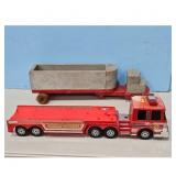 Buddy L Vintage Toy Fire Truck Talk N Go