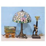Vintage Lamp Collection - Stained Glass, Charlie C