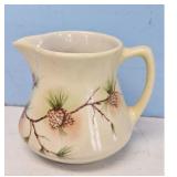 Shawnee Pottery Pine Cone Pitcher
