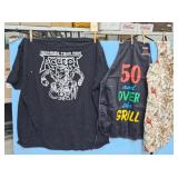 Accept Humanoid Tour 2024 Crew T-Shirt - Aprons