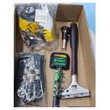 Ace - Hand Tools Set - Includes Scraper, Bungee Co