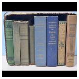 Various Brands - Antique Hardback Book Collection