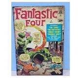 Fantastic Four Metal Sign