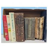 Various Authors Books Lot - Antique, Religious, Me