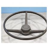 Vintage Steering Wheel - Classic Auto Part
