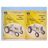 International - Operator's Manual Set: 3260 Rotary