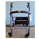 Rollator Walker - Wheeled, Basket