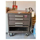 Kennedy Handyman Tool Chest - Rolling, 3-Drawer,