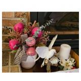 Masterpiece Porcelain Decorative Dove Figurine