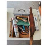 Dry Chemical Fire Extinguisher, Vintage Tools, Met