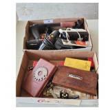 Power Tool and Tool Accessory Lot - Includes Drill