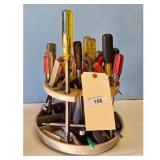 Screwdriver Set - Variety of Types and Sizes