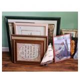 Framed Art Collection - Various Styles and Themes