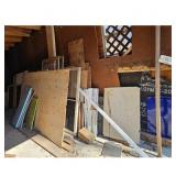 Assorted Wood Pieces - Various Sizes, Mixed Condit