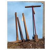 Gardening Tools - Pickaxe, Mattock, Planting tool