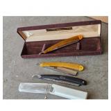 Straight Razors - Vintage Shaving Collectibles