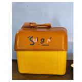 Swinger by Poloron Cooler - Vintage, Portable,