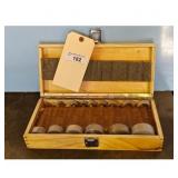 FORSNER BIT SET, Wooden Box