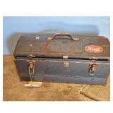 Huat Toolbox - Vintage Metal Tool Box, Includes To