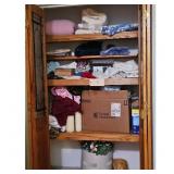 Contents of Hall Closet