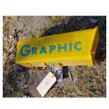 Graphic Yellow Mail Box
