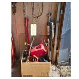 Tools | Chains/Items on Wall