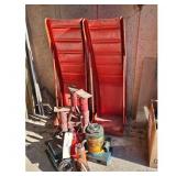 Hein-Werner Heavy Duty 20 Ton Hydraulic Jack/ramps