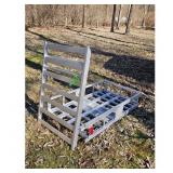 Cargo Carrier - Aluminum Construction, Hitch Mount