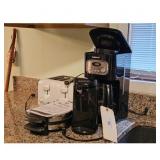 Cuisinart Coffee Maker, Toaster, Can Opener, Pizza
