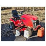 Snapper Riding Lawn Mower - Red