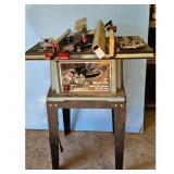 Delta 10" Bench Saw, Portable, Table Saw, Power T