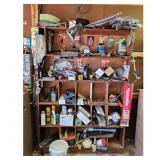 Homelite Saw Blade - Contents of shelves