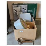 PCP Toilet Safety Frame & Misc Items