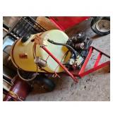 Kuker Sprayer, 55 Gallon Tank, Snowblade