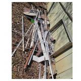 Assorted Scrap Metal - Various Pieces, Recyclable