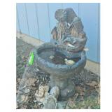 Fountain - Farmhouse, Windmill, Turtle