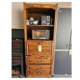 Waring Toaster Oven, Memorex Radio - Office Cabine