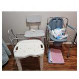 Shower Chairs and Related Items