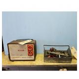 International Weed-Chopper - Electric Fencer, &