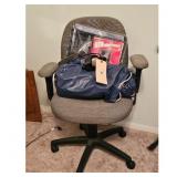 WOW Window Posters, Blue Bag - Office Chair