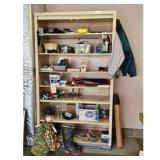 Storage Shelf - Multiple Shelves & Contents