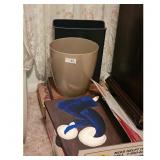 Home Decor Items - Trash Can, Painting, Ten Comman