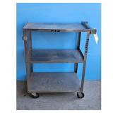 Medical Cart - Stainless Steel, 3-Tier, Rolling