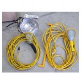 Portable Work Light Yellow