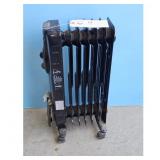 UTILITECH Radiator Heater Black Lot UTILITECH